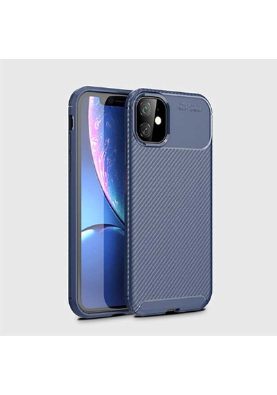 Apple Uyumlu iPhone 11 Kılıf Zore Negro Silikon Kapak Siyah