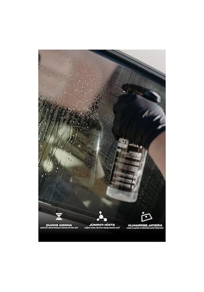 Otomobil Cam Kireç Sökücü - 500 Ml Açık Gri