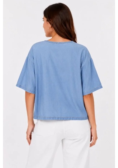 Butik İstanbul Erkek Baskılı T-shirt Kısa Kol Bisiklet Yaka Rahat Kalıp Tişört - Mavi Butik İstanbul Erkek Baskılı T-shirt Kısa Kol Bisiklet Yaka Rahat Kalıp Tişört - Mavi