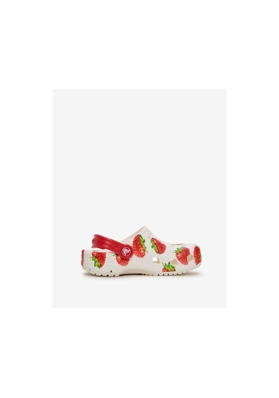 Crocs Classic Fresh Fruits Clog Unisex Çocuk Terlik 211020-9084 BEYAZ