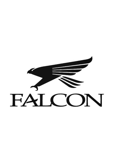 Falcon Fishing Rods Oto Özel Yeni Sticker 20 Cm