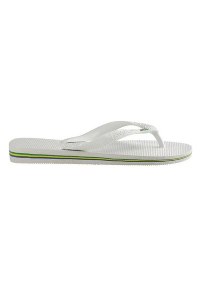 Havaianas Havaıanas Brasil Fc Branco 4000032-001 Beyaz