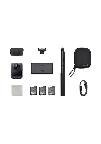 Osmo 360 Adventure Combo Siyah