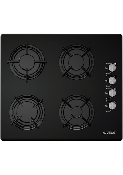 Alveus SGLS 640 Setüstü Cam Ocak