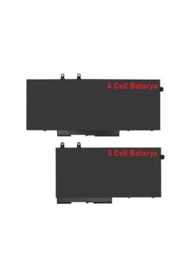 Alb-d253 Dell Latıtude 5401 5501 0jg75f 0n2nll 03hwpp 4 Cell Batarya