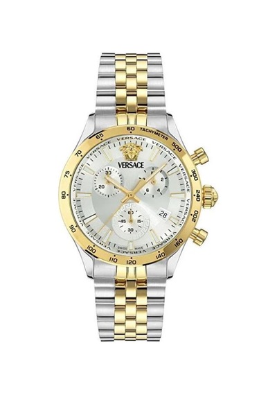 Versace Vrscvecfa0324 Kol Saati Metalik Gri