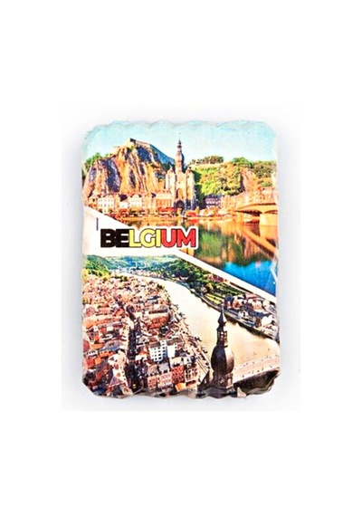 Belçika Temalı Kırık Magnet