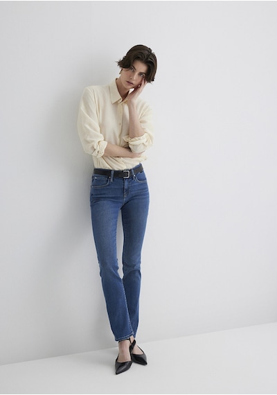 Mavi - Mona Gölgeli Gold Premium Jean Pantolon 1049784195 Mavi