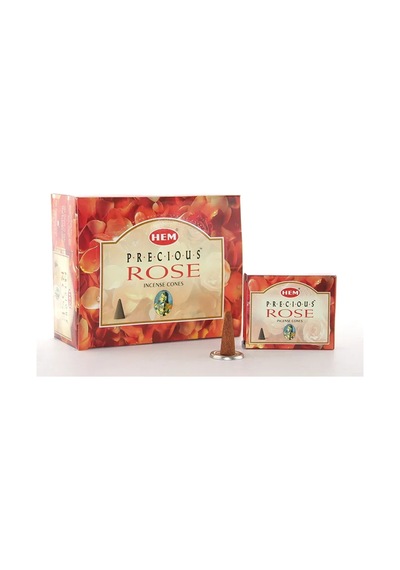 Magicool Precious Rose Aromalı Konik Tütsü