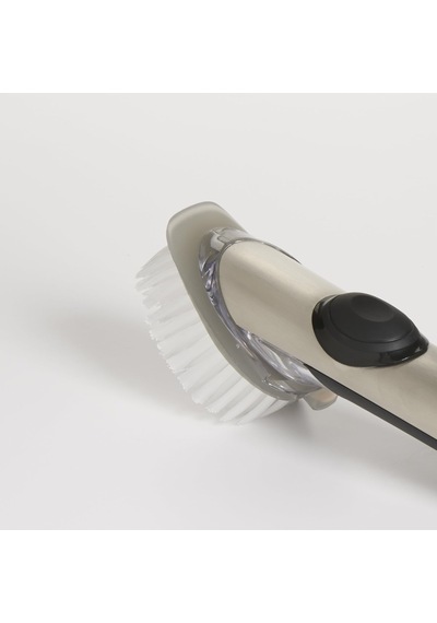 1071817 Çelik Sabun Dispensing Dish Brush Refills, 2'li Paket, Beyaz