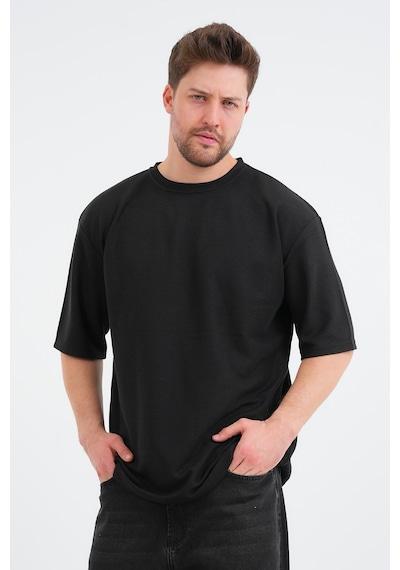 Redline Sway Erkek Oversize Tişört Siyah