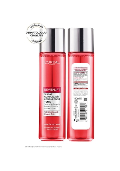 Revitalift Parlak&pürüzsüz, Koyu Leke Karşıtı Peeling Etkili Tonik, %5 Saf Glikolik As pktglklkastplng-9259