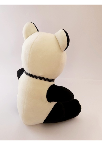 Joytoytr Peluş Panda Oyuncak 35 Cm Oyun Arkadaşı Yerli Üretim Beyaz