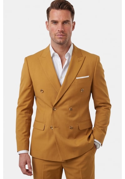 Deep Sea Deepsea Erkek Taba Premium Collection İtalyan Kesim Likralı Kruvaze Takım Elbise 2600643 Deep Sea Deepsea Erkek Taba Premium Collection İtalyan Kesim Likralı Kruvaze Takım Elbise 2600643