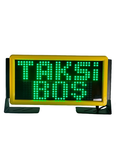Yurt Elektronik Atl-01 Akıllı Taksi Tepe Lambası