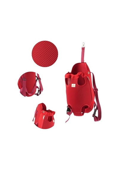Gobypet Kedi Ve Küçük Irk Köpek Taşıma Çantası / 1,5-3 Kg Evcil Hayvanlar İçin Askılı Taşıyıcı Çanta /
