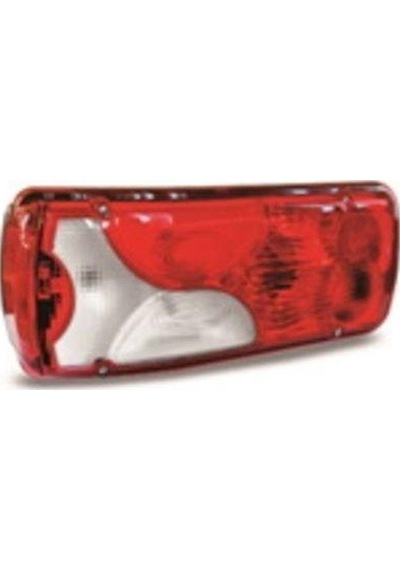 Stop Lambası Scanıa 10 Crafter Şefaf Cam Sag Sol 611822 611823 Unvr96 Unvr 97