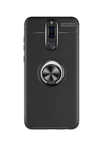 Huawei Mate 10 Lite Kılıf Zore Ravel Silikon Kapak Kırmızı