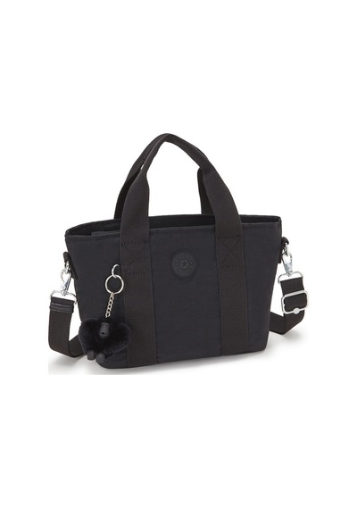 Kipling Kıplıng Minta Küçük Boy Omuz Çantası Siyah Black Noır Siyah