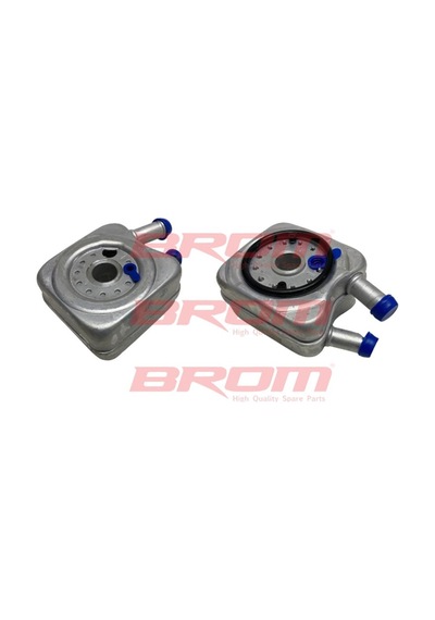 Brom Vw5002 Yağ Soğutucusu Golf4-bora-a3-toledo 1.6-1.8 1997-2004 Akl-bfq-agu-agn-bgu-bse Tek 078117021a