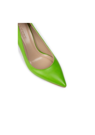Deery Kadın Yeşil Stiletto Topuklu Ayakkabı - P4539zyslm01 Yeşil