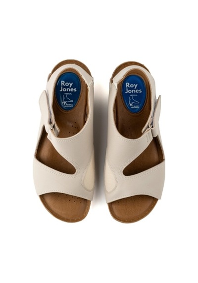 Roy Jones Roy&jones Kadın Anotomık/kemik Destekli Sandalet K500-101 Bej