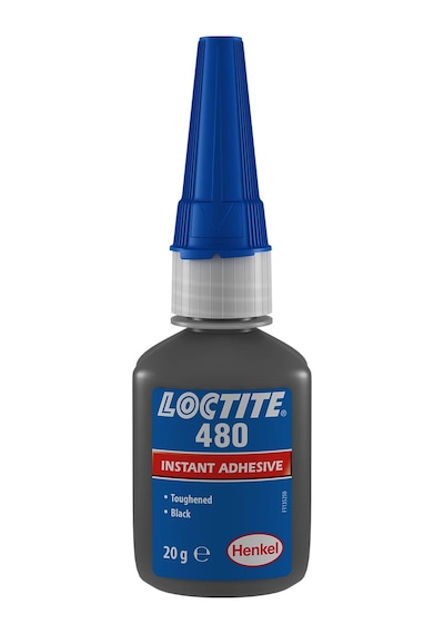 Loctıte 480 Kauçuk Takviyeli Elastik Hızlı Yapıştırıcı 20 Gr/ml