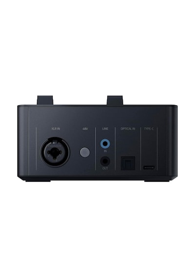 Razer Audio Mixer - Xlr, 3,5 Mm Ve Optik Girişe Sahip Usb Ses Arabirimi - Sessiz Düğmeli 4 Kanallı Arabirim - Tak Ve