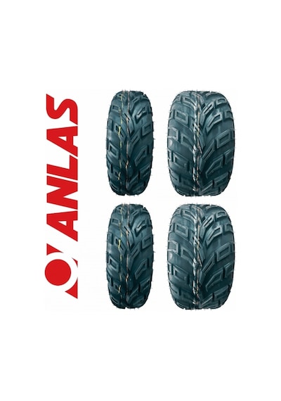 19x7-8 18x9.50-8 Anlas Ön Arka Takım Atv Lastik