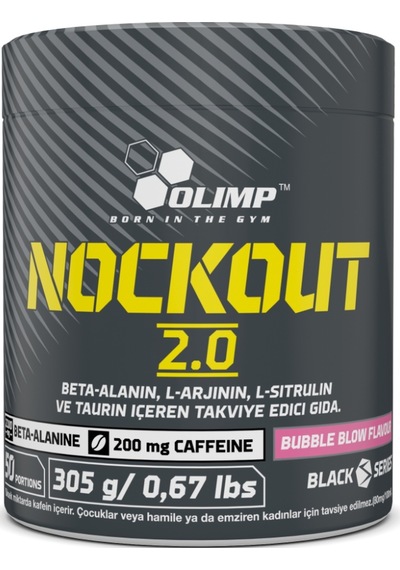 Olimp Nockout 2.0 Bubble Blow 305G