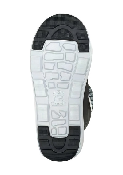 Kamık Kamik Unisex Çocuk Bot Stance2 Siyah/beyaz 28675 Siyah