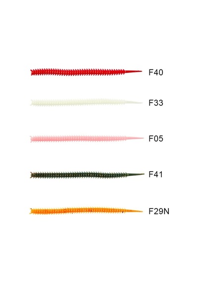 Lucky John Sandworm 4'' Kokulu Lrf Yemi 10 Cm (434145186)