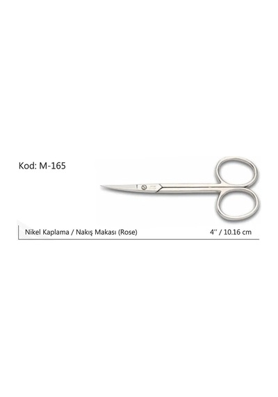 Europe Nakış Makası Süper Kalite No: 4 10, 16 Cm