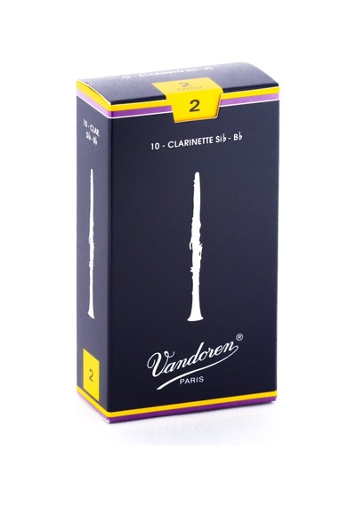 Klarnet Kamışı Vandoren Traditional 2 Numara Bb Klarnet Kamışı Vandoren Traditional 2 Numara Bb