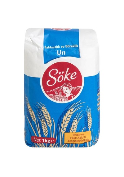 Baklavalık Böreklik Un 1kg