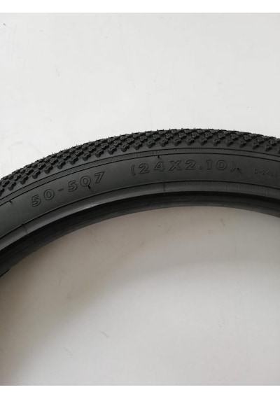 Duranto Bisiklet 24 x 2.10 Dış Lastik Rfl Siyah