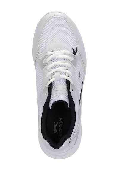 Slazenger Sıon I Erkek Beyaz / Lacivert Koşu & Yürüyüş Spor Ayakkabısı Beyaz - Lacivert