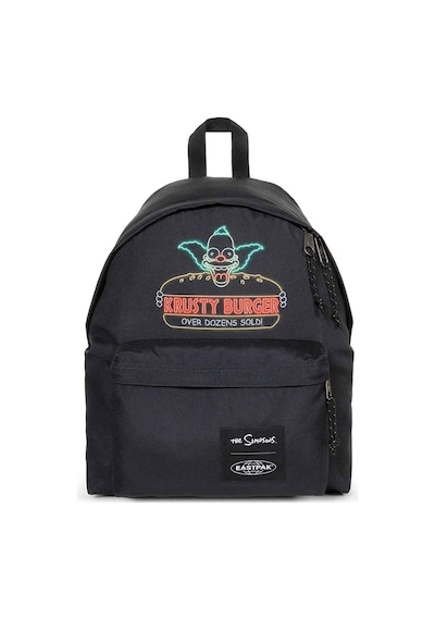 Eastpak Padded Pakr Simpons Neon Placed Sırt Çantası Siyah