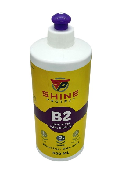 Shine Protect B2 Hare  İnce Pasta 500ml Menşei Almanya