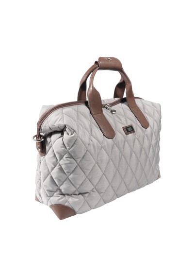 Silver Polo Sp1141 Kadın Seyahat Çantası Memory Gri-kahve