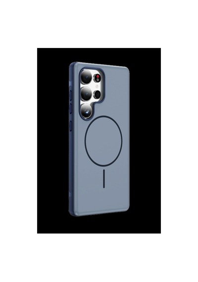 Joko Samsung Galaxy  Uyumlu  S24 Ultra Neksa Magsafe Kapak - Lacivert