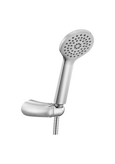 Eca Luna 102117382 Mafsallı Duş Seti Banyo Üst Takımı Krom