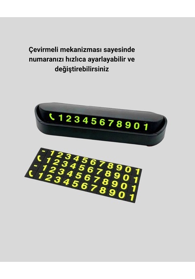 Znv Zenvia Mey İthalat Alüminyum Kasa Gri Çevirmeli Araç İçi Telefon Numaratörü Znv2025 Cmn Belirtilmemiş