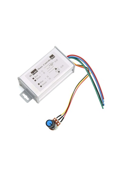 9-60v 20a Pwm Dc Motor Hız Kontrol Modülü