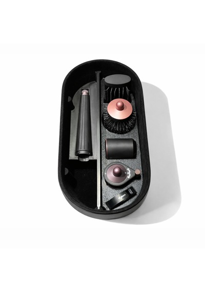 Airwrap Uyumlu Başlık Düzenleyici Kutu İçi Organizer siyah