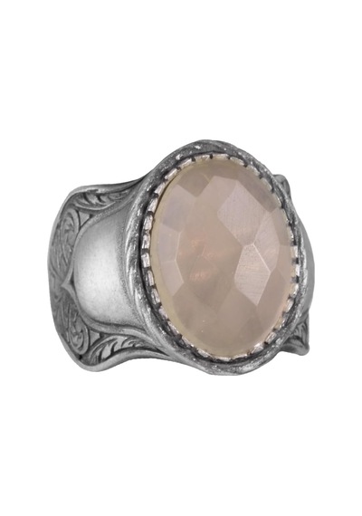 Doğal Taş Yüzük, 925 Ayar Gümüş Yüzük, Limon Topaz Gümüş