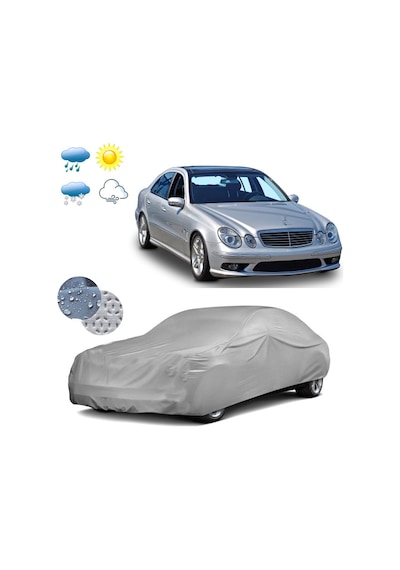 Autozel Mercedes W211 Branda Araba Koruyucu Miflonlu Oto Brandası