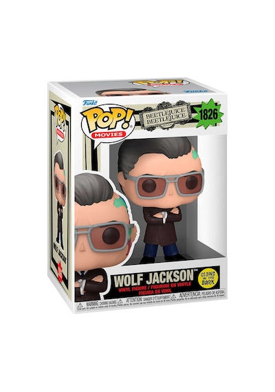 Funko Pop Movies Beetlejuice Wolf Jackson Glow İn The Dark 86684