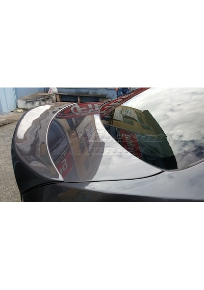 Bmw E90 Csl Trunk Spoyler--- Fibersan Tuning