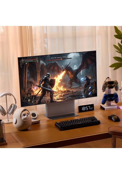 TCL 32X3A Gaming Monitörü 31.5" 0.03ms 240hz Uhd 4k Oled+ Oyuncu Monitörü B&o Ses, Dp 2.1